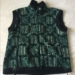 REI fleece vest
